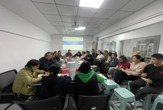 遵义职教联合运营有限责任公司专题会--分管领导唐小宇副院长到公司指导工作